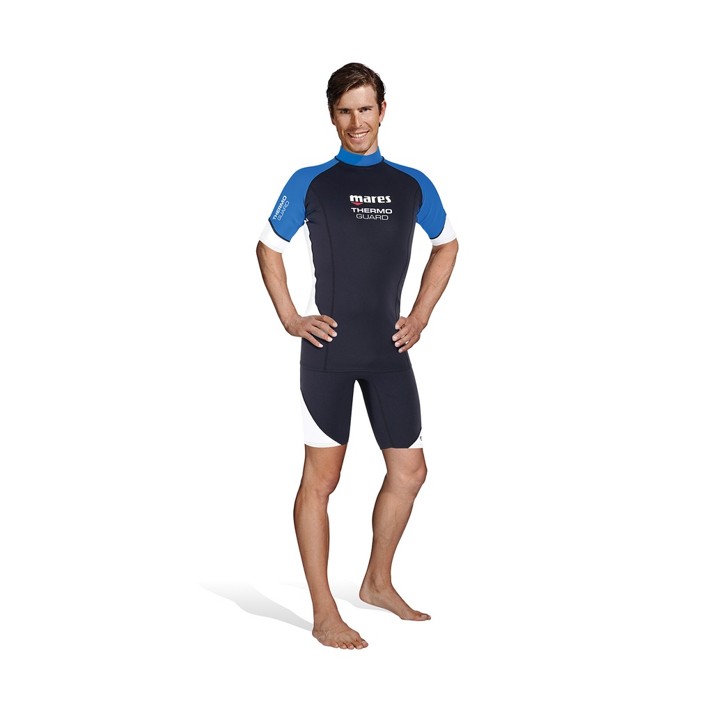 Lycra Mares Rash Guard Loose Fit manga corta hombre